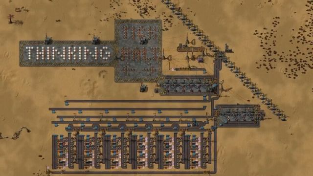 Factorio turing machine with No Combinators смотреть онлайн