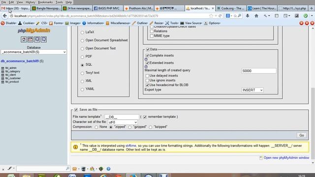 PHP Bangla Tutorial Part 05 смотреть онлайн
