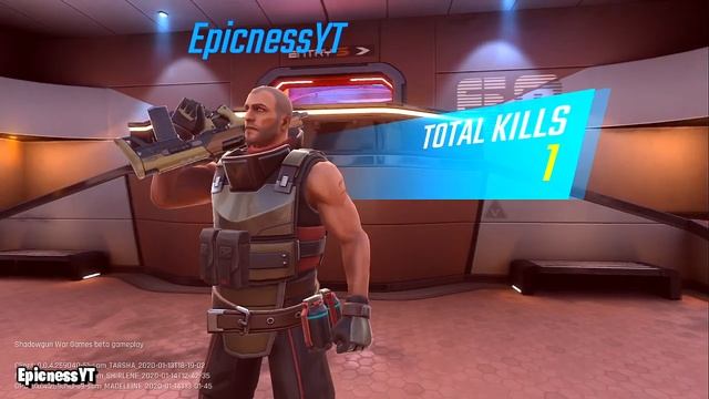 Shadowgun War Games - Online PvP FPS - Beta Gameplay - First Look смотреть онлайн