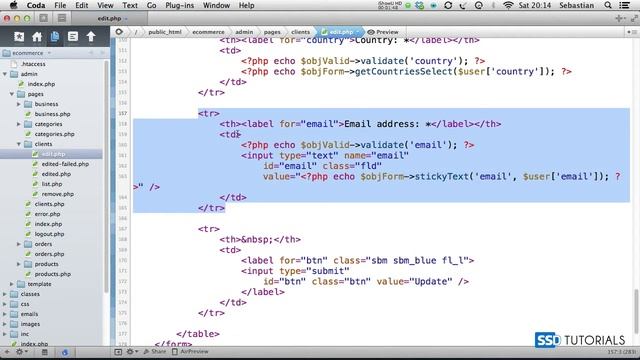 06-05: E-commerce application with PHP, MySQL, Ajax and PayPal (Season 3) смотреть онлайн