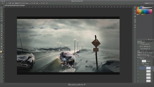Speed art - Vital Bullet ( #Photoshop CS 6 ) CreativeStation смотреть онлайн