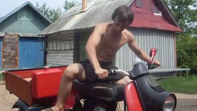 ТМЗ. Мотороллер Муравей. Еду домой! смотреть онлайн