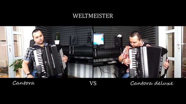 ► Vitalie Vataman | Weltmeister Cantora VS Cantora deluxe (2015) смотреть онлайн