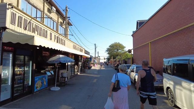 Джубга/Сентябрь/Море/Проход к морю р. Джубга. Обстановка смотреть онлайн