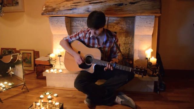 I See Fire - Ed Sheeran -Ryan Cahill Cover смотреть онлайн