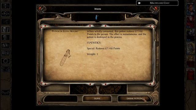 Baldur's Gate 2 Part 23 - A Windswept Matter of Honor - CharacterSelect смотреть онлайн