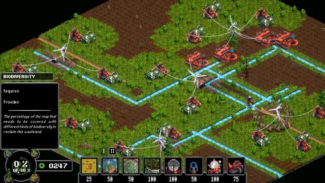 Terra Nil: Reclaim the Wasteland - (Eco World Builder) смотреть онлайн
