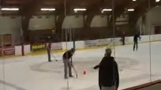 Game Wardens Broomball part 1 смотреть онлайн