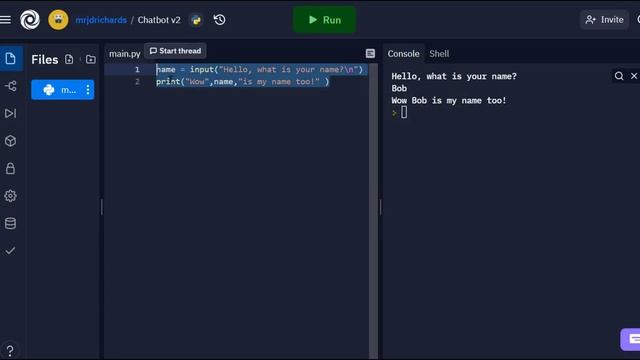 Python 1 - Data types смотреть онлайн