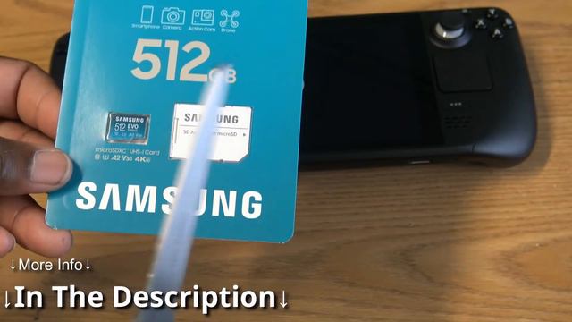 How To Setup Steam Deck & Install & Format Micro SD Card Steam Deck Storage Settings Recommendation смотреть онлайн