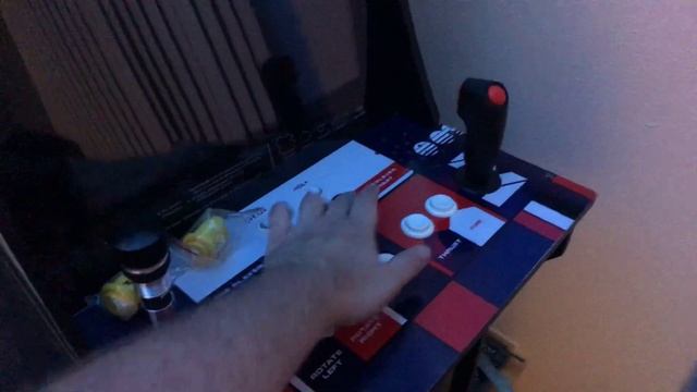 Arcade1Up Asteroids mod! New buttons, spinner and... a flightstick??? смотреть онлайн