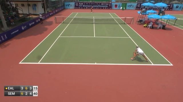 EALA VS SEMA QUARTERFINAL W25 ITF Chiangrai 2022 смотреть онлайн