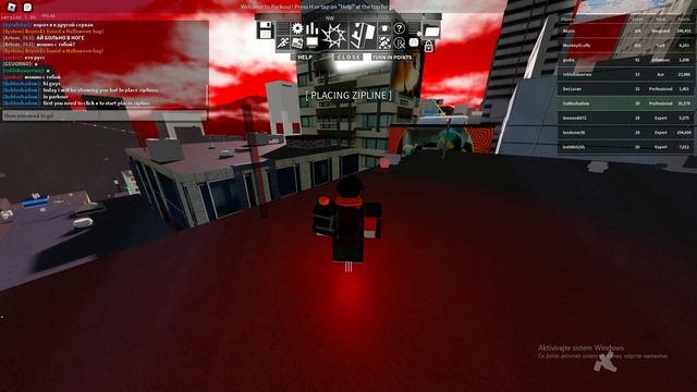 How to place ziplines in roblox parkour? смотреть онлайн