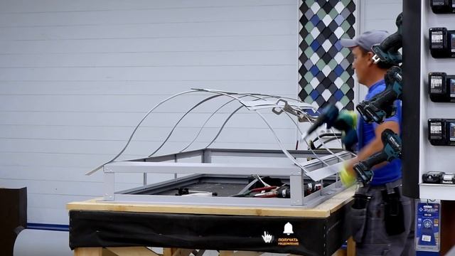 Изготовление флюгарок. Фальцевая кровля. смотреть онлайн