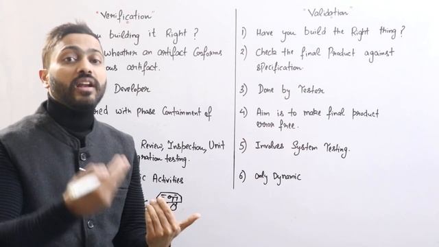Verification vs Validation in Software Engineering смотреть онлайн