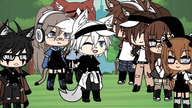 🌿[Gacha life]🌿"Песенный батл пар"🌿 смотреть онлайн