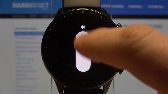 Смена громкости на XIAOMI Amazfit GTR 2 / Как поменять уровень громкости XIAOMI Amazfit GTR 2? смотреть онлайн