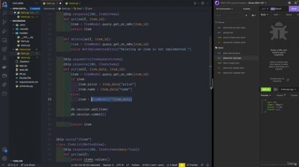 06 - Store data in a SQL - 007 How to update models with SQLAlchemy