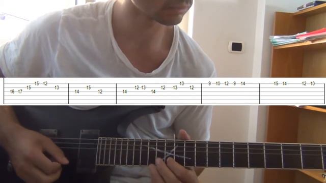 Healing Power of the Psalms Dragon Quest VIII - Guitar Cover/Tutorial WITH TABS смотреть онлайн