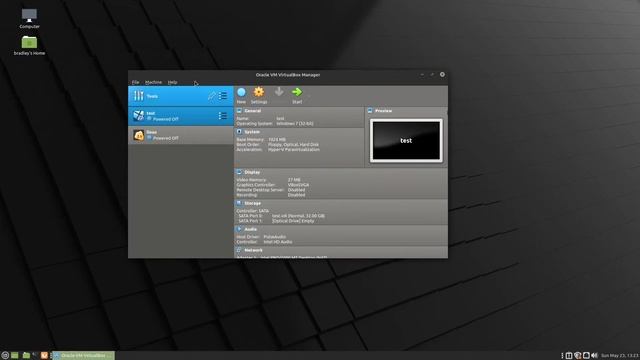 Virtualbox Dark Theme and Slow Install смотреть онлайн
