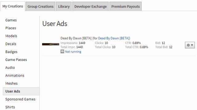 What happens if you bid 10 robux on a roblox ad? смотреть онлайн