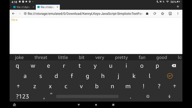 JavaScript Simplistic Text Formatting Template (Not a Text Editor) смотреть онлайн