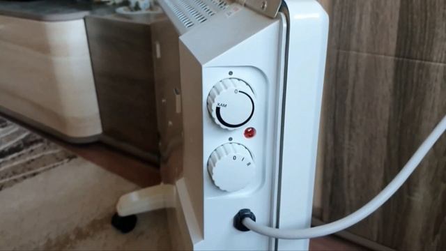 Электрический конвектор РЕСАНТА ОК-1500. смотреть онлайн