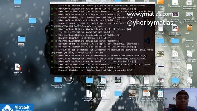 ASP.NET CORE + DOCKER смотреть онлайн