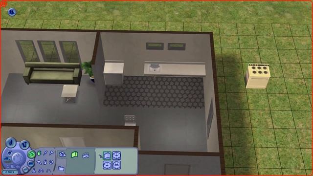 Дом за 15тыс. симолеонов The Sims 2 смотреть онлайн