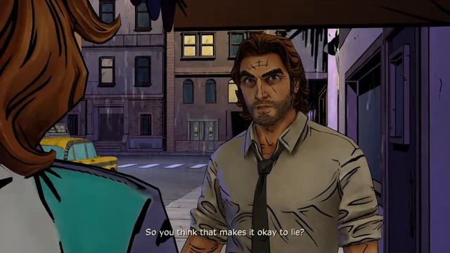 The Wolf Among Us Ep. 5: Cry Wolf | Part 4 FINALE | w/ Drew смотреть онлайн