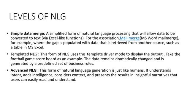Natural Language Generation NLG Python | nlg Explained | Artificial Intelligence | NLP tutorial смотреть онлайн
