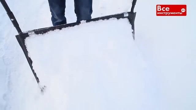 Выбираем лопату для уборки снега смотреть онлайн