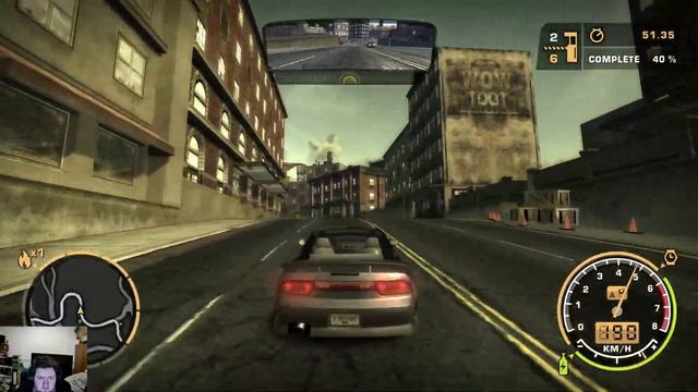 Need For Speed Most Wanted REDUX LP Part 11 смотреть онлайн