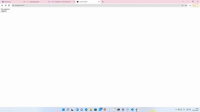 Next-Auth v4 Authentication app Social Login Google Mongo DB | Part 1 of 6 смотреть онлайн