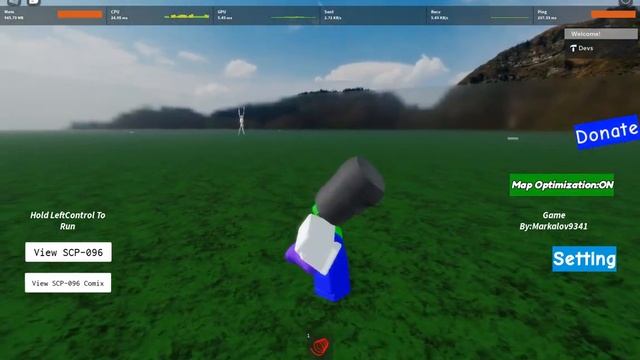 Roblox:SCP Demonstration 2 SCP-096 Comix's Glasses смотреть онлайн