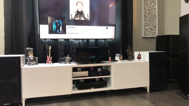 Gryphon Diablo300 Magico A3 innuos zenith and Phoenix reclocker Demo1 смотреть онлайн