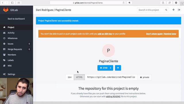 Tutorial de Git – 19. ¿Cómo hacer push? смотреть онлайн