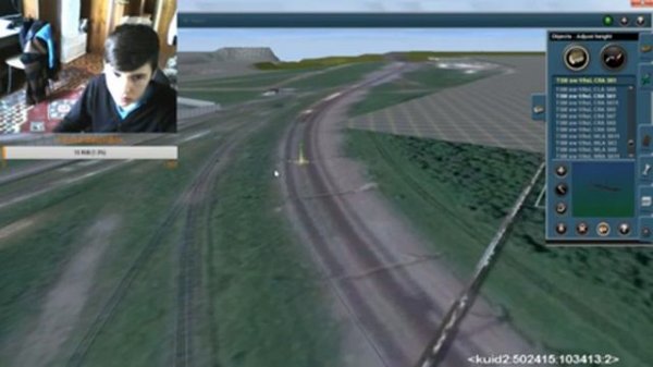 Строительство карты в Trainz 12