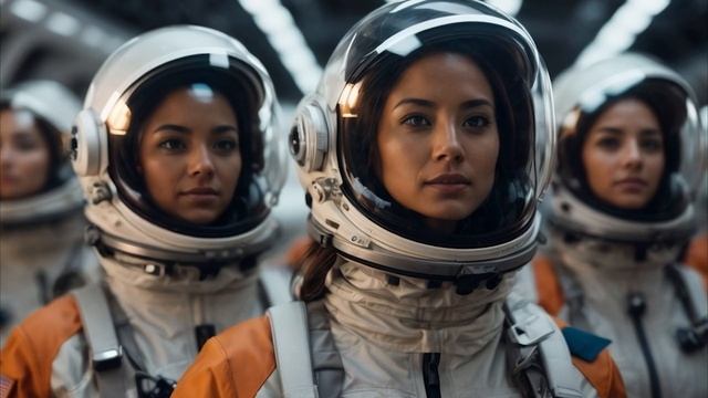 Cosmic Ambience Sounds / Chill Beats Mix Music . Relax . Study . Mars Space Art смотреть онлайн