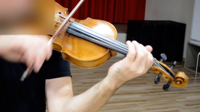 Vintage Authentic Rare German Made 4/4 Violin, Fiddle Joh. Bapt. Schweitzer + Bow & Hard Case смотреть онлайн