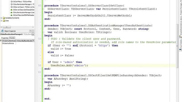 Oct 16, 7am - Secure DataSnap Development смотреть онлайн