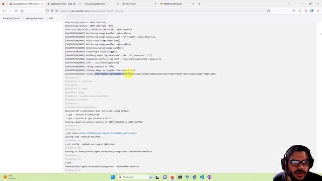 Gitops 02 - Ejemplo con Jenkins, Kaniko, Argocd en k8s смотреть онлайн