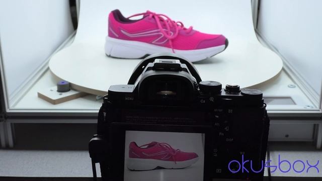 Фотобокс для предметной съемки с поворотным столом для 3D фото смотреть онлайн