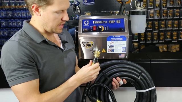 Graco TurboForce II FInishPro HVLP 9.5 ProContractor Overview - Specifications, Features & Delivery смотреть онлайн