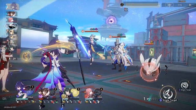 FIRST F2P PLAYER TO 0 CYCLE MOC 10 ON YOUTUBE ? seele 0 cycles memory of chaos 1.3 honkai star rail смотреть онлайн