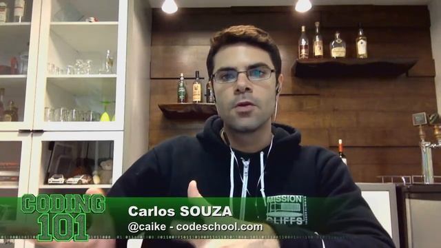 Coding 101 61: Carlos Souza смотреть онлайн