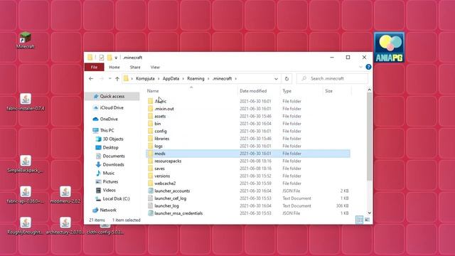 Simple Backpack Mod 1.17 (+ Fabric) - Minecraft 1.17 - Jak zainstalować mody? смотреть онлайн