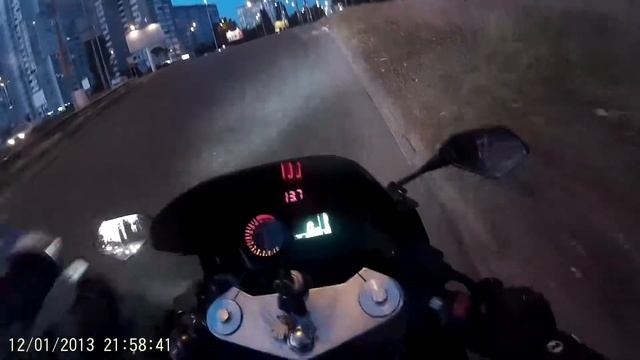 TT | Hyosung GT250R fail смотреть онлайн