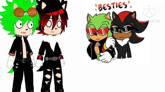 Sonic characters react to ships (Scourge x ???) смотреть онлайн