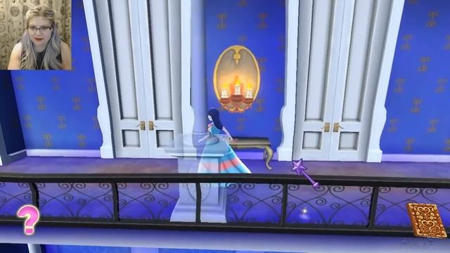 Disney Princess: My Fairytale Adventure | Cinderella Part 1 (3) | Mousie смотреть онлайн